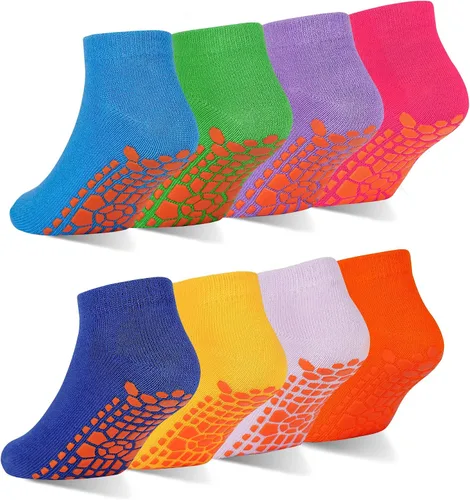 Miniatura 9 de Tphon Non Slip Kids Trampoline Socks with Grippers for Toddler Children - Anti Skid Grip Socks for Boys & Girls