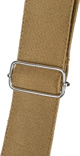 Miniatura 3 de Covelin - Bolsa de hombro informal de lona para mujer, estilo bohemio y retro, bolsa de mano, bolso cruzado, tamaño grande