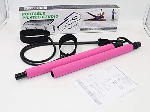 Miniatura 2 de Culturismo Yoga Pilates Stick Equipo de Ejercicio Fuerza Fitness Gymstick para Entrenamiento Muscular/Levantamiento de Pesas