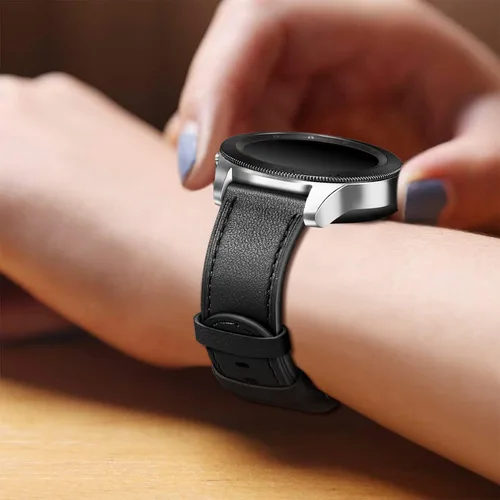 Miniatura 4 de Fintie Correas compatibles con Samsung Galaxy Watch 3 de 1.772 pulgadas / Galaxy Watch 1.812 pulgadas / Gear S3 Classic/Frontier, correa de repuesto