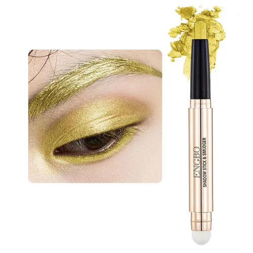 Miniatura 12 de LOKFAR Sombra de ojos en barra de maquillaje cosméticos iluminador de ojos, lápiz de sombra de ojos en crema giratoria, sombra de ojos en barra