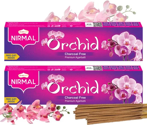 Miniatura 9 de Shubhkart Nirmal Agarbatti - Varillas de incienso Vandita Masala de 9 pulgadas de largo para Puja, fragancia de larga duración, sin carbón