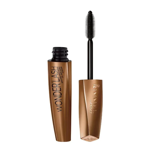 Rimmel London Wonder'Lash rímel, impermeable, acondicionador, sensación ligera, 003, negro extremo, 0.2 onzas 003 Extreme Black
