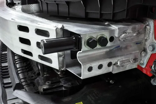 Miniatura 6 de Perrin Kit de reubicación de matrícula compatible con Honda Civic, Civic SI y Type R 2016-2019