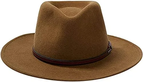 Miniatura 5 de Stetson Bozeman - Sombrero para hombre, Marrón claro