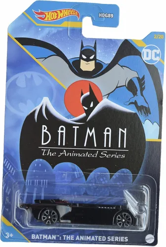 Miniatura 2 de Hot Wheels Batman la serie animada