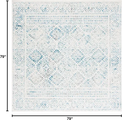 Miniatura 214 de Safavieh - Alfombra decorativa de la colección Tulum, modelo TUL264F, estilo marroquí, bohemio y desgastado, no suelta pelusa, para sala, vestíbulo