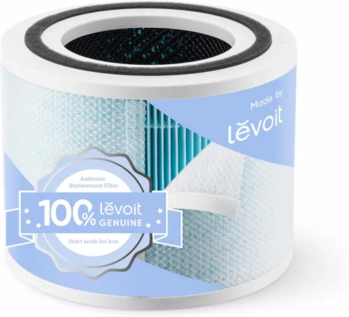 Miniatura 4 de LEVOIT Filtro de repuesto Core 300-P para absorbente de toxinas, filtros purificadores de aire originales Core300S-P, compatible con el modo
