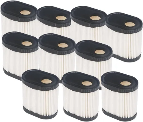 HIFROM Paquete de 10 filtros de aire de repuesto para Tecumseh # 36905 740083A para motor LEV100 LEV115 LEV120 LV195EA OVRM65 OVRM105 OVRM120