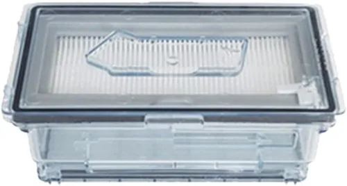 Miniatura 8 de Recambios Caja de polvo para tanque de agua, cepillo de rodillo, compatible con Midea I5C I5 VCR07 VCR08 Robot Aspirador Accesorios, Compatible