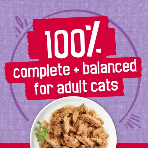 Miniatura 5 de Comida para gato húmeda Purina Friskies Prime de filete, 24, 5.5 onzas , Filet de primera