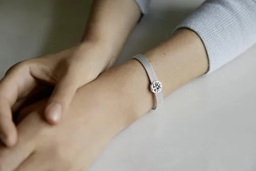 Miniatura 5 de PANDORA Jewelry Reflexions Sterling Silver Bracelet