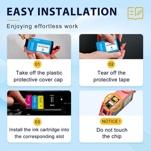 Miniatura 4 de myCartridge Cartucho de tinta remanufacturado de repuesto para impresora Epson 410XL 410 XL T410XL para impresora Epson Expression XP-7100 XP-640