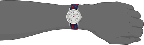 Miniatura 10 de Timex Reloj unisex Weekender de 1496in Negro Weekender Slip Through - Reloj de correa de nailon
