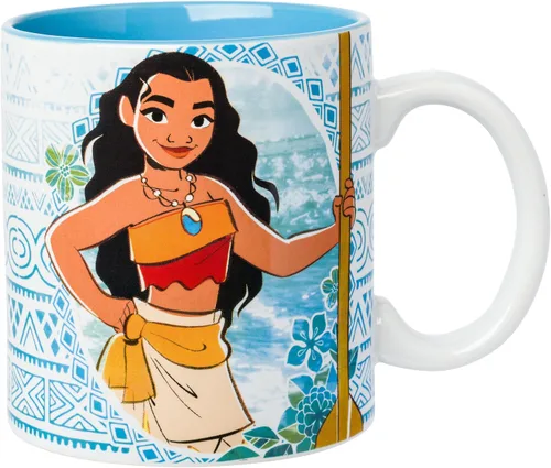 Miniatura 37 de Silver Buffalo Disney Princess La Bella y la Bestia Belle Sueños en Flor Rosas Taza de cerámica con asa esculpida en 3D, 20 onzas Belle Dreams in
