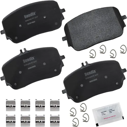 Miniatura 451 de Pastillas de freno delanteras cerámicas Bendix Priority1 CFC2302 para Hyundai Elantra 2021, Sonata 2022-2020, Kia K5 2023-2021