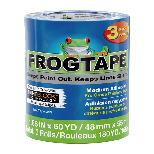 Miniatura 11 de Frog Tape 104957 Blue Pro - Cinta de pintor, 18 rollos