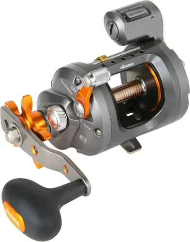 Miniatura 4 de Okuma Carrete de curricán de contador de línea de agua fría