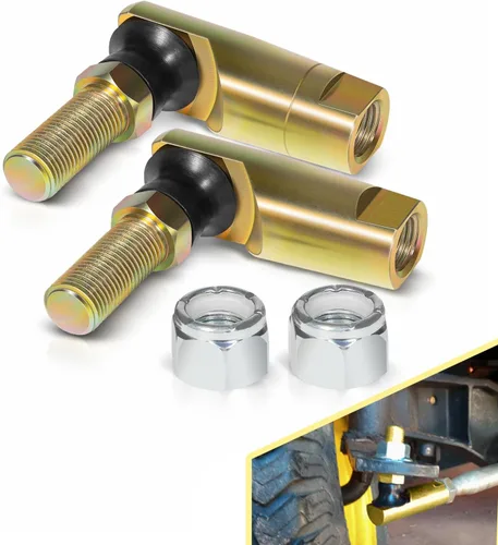 Extremos de rótula para barra de acoplamiento de dirección para John Deere X465 X485 GX325 GX335 F910 F935, sustituye a AM133072 AM133073 AM133074