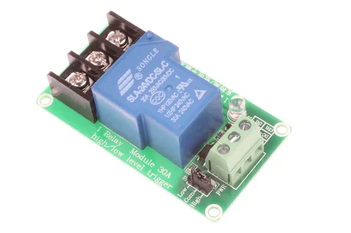 Miniatura 8 de NOYITO Módulo de relé de 2 canales 30A Disparador de nivel alto y bajo con carga de aislamiento optoacoplador DC 30V AC 250V 30A para control