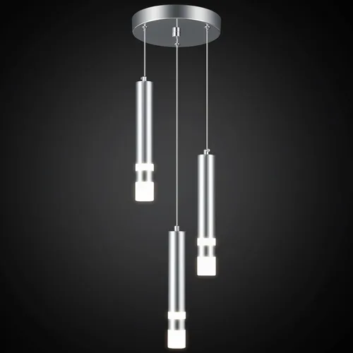 Miniatura 11 de Lámpara de techo colgante moderna de 9 luces regulable LED 54W dorada, gran lámpara de araña para escalera, vestíbulo, sala de estar, dormitorio