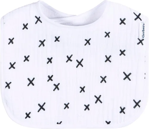 Miniatura 9 de Baberos unisex para bebé de muselina Gerber, pack de 8 para babeo Multi Neutral 2