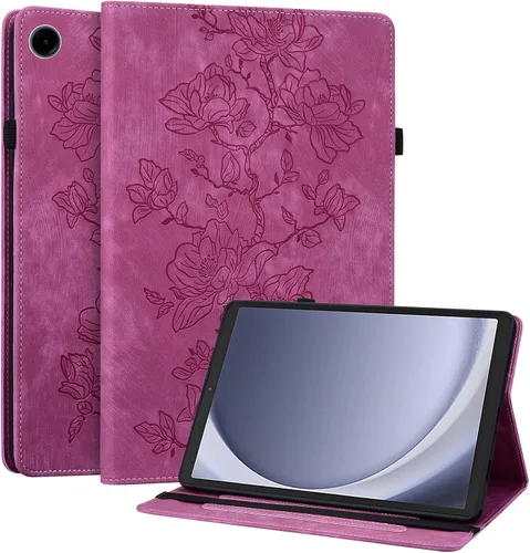 Miniatura 9 de Funda para Samsung Galaxy Tab S5e 10.5 2019 Modelo SM-T720/T725/T727, funda delgada de piel sintética con soporte multiángulo y soporte