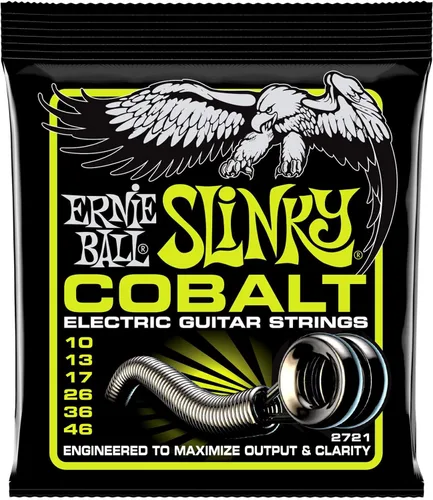 Miniatura 11 de Cuerdas para guitarra eléctrica Cobalt de Ernie Ball
