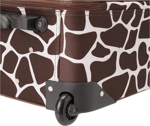 Miniatura 131 de Rockland, juego de equipaje de dos piezas, Carbón), F102