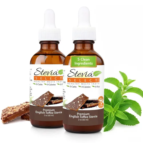 Miniatura 18 de Stevia Select Irish Cream Stevia Extract Liquid - Edulcorante cero calorías - Líquido de extracto de gotas de sabor natural - Gotas de café keto