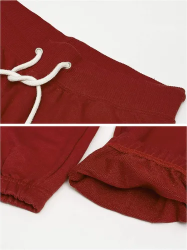 Miniatura 4 de U.S. Polo Assn. Pantalón pijama deportivo para mujer, esencial, de felpa francesa para dormir, descansar o correr