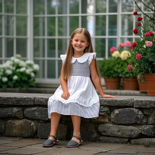 Miniatura 207 de THEE BRON Sandalias cómodas para niñas, zapatos para niños, sandalias rellenas