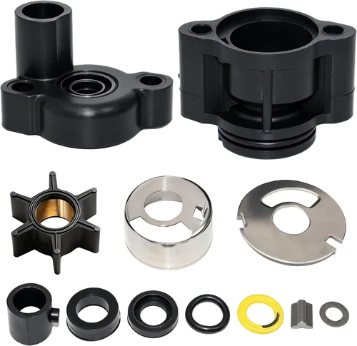 MARKGOO Kit de reparación de impulsor de bomba de agua 70941A3 compatible con motores fueraborda Mercury y Mariner 4 4.5 6 7.5 9.8 HP Motor de barco