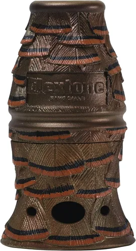 Flextone Hunting Loud True-to-Life Realista Pavo Sonidos fáciles de usar de largo alcance Llamadas Thunder Cut'N Hybrid Turkey Game Call (Gen 2)