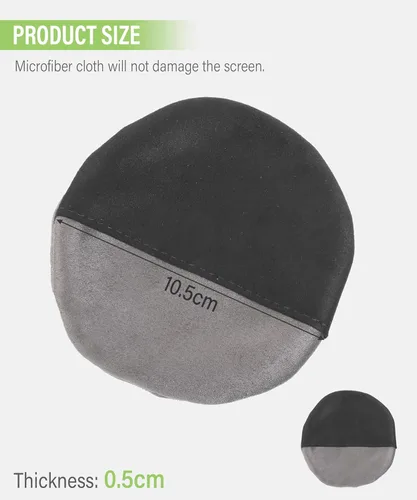 Miniatura 2 de RACOONA Limpiador de pantalla de automóvil, toallitas de tela de limpieza de pantalla, accesorios de automóvil, limpiador de pantalla táctil