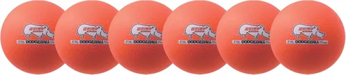 Miniatura 17 de Champion Sports® Rhino Skin® Juego de pelotas de eva de bajo rebote y unidades individuales para patio de juegos, educación física, patio trasero