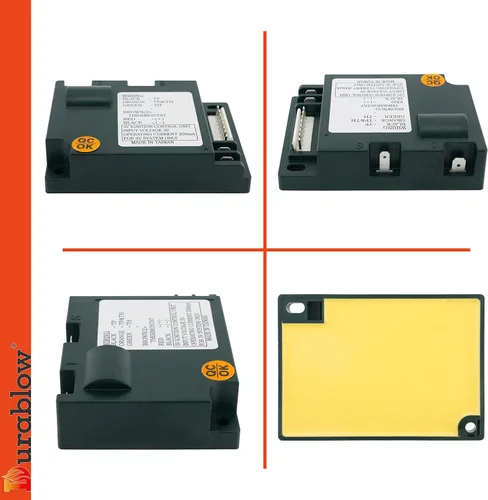 Miniatura 3 de Durablow Módulo de control electrónico IPI para chimenea, reemplazo del módulo de encendido de chimenea de gas para Dexen 593-592, GM-6KA, Hearth