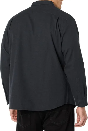 Miniatura 4 de Tienda Essentials - Camisa de franela de manga larga con ajuste regular y dos bolsillos para hombre