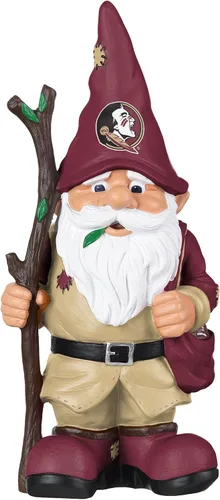 Miniatura 10 de FOCO NCAA unisex adulto logotipo de equipo universitario de la NCAA palo de sujeción estatua de jardín gnomo al aire libre