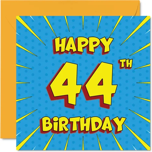 Miniatura 32 de Divertidas tarjetas de cumpleaños 42 para hombres y mujeres, libro de cómics, tarjeta de feliz cumpleaños para hermana, niñera, abuelo, papá, papá