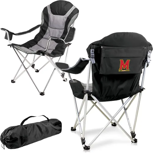 Miniatura 56 de Picnic TIME NCAA Arkansas Razorbacks Reclining Camp Chair - Beach Chair for Adults - Sports Chair with Carry Bag