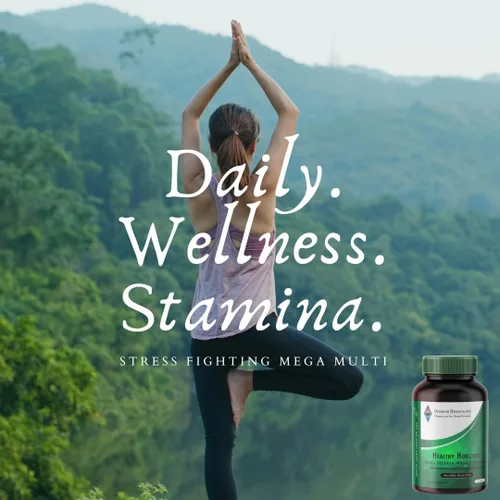 Miniatura 6 de Diamond Healthy Horizons Multivitamínico – Multivitamínico natural para apoyar el alivio del estrés y proporcionar nutrientes esenciales