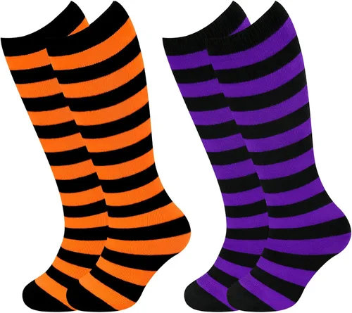 Miniatura 4 de Calcetines de fútbol para niños, calcetines de fútbol para niñas, calcetines de fútbol para niños, calcetines de tubo con rayas para niños pequeños