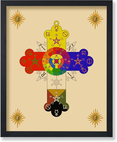 Miniatura 17 de Poster Master Póster religioso clásico, impresión espiritual vintage, regalo para artista, amigo, placas shiviti, libro de oraciones hebreo, judío