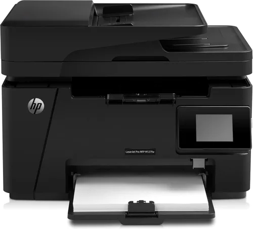 HP, Laserjet M127FW impresora monocromática, todo en uno, inalámbrica, Negro
