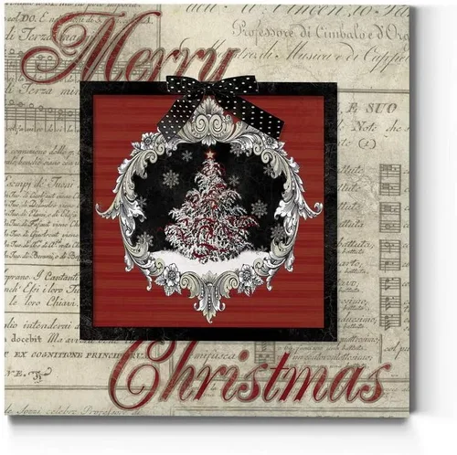 Miniatura 15 de Renditions Gallery Arte de pared de Doce días de Navidad, cuatro pájaros cantores, bonita obra de arte de invierno, decoración de canción navideña