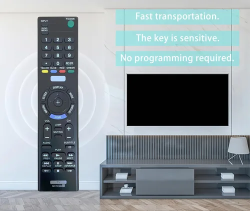 Miniatura 4 de RMT-TX102U - Mando a distancia de repuesto para Sony TV RMT-TX100U RMT-TX300U 32R500C 40R510C 48R510C KDL40R510C KDL-55W800C KDL40R530C KDL-48W650D