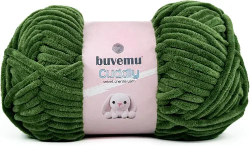 Miniatura 32 de Hilo de felpilla de terciopelo, súper suave y esponjoso, para tejer, hacer manualidades, color amigurumi, duradero para el desprendimiento, 3.53