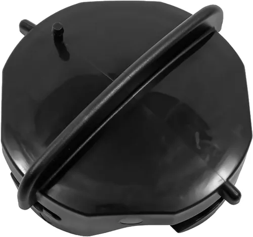 Miniatura 3 de Camco Juego de Tapas de Almacenamiento de Manguera de Desagüe para RV - Tapas de Orejeta y Bayoneta Te Permite Sellar Ambos Extremos de tu