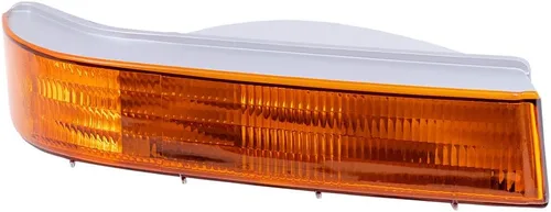Miniatura 2 de Brock - Luces de repuesto para señal de estacionamiento para conductor y pasajero, compatibles con camioneta F150 1992-1996 F5TZ13201AB F5TZ13200AB